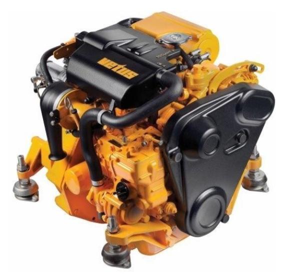 2025 Vetus NEW Vetus M2.18 16hp Marine Diesel Engine & Gearbox Package