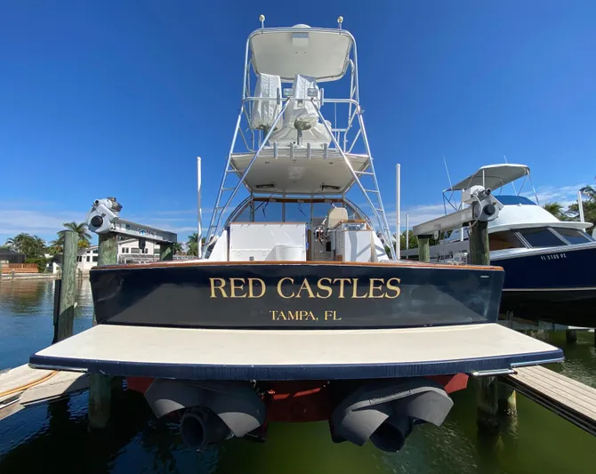 Red Castles Yacht Photos Pics Little Harbor 42 Whisper Jet 2000 named Red Castles docked in Tampa, FL.
