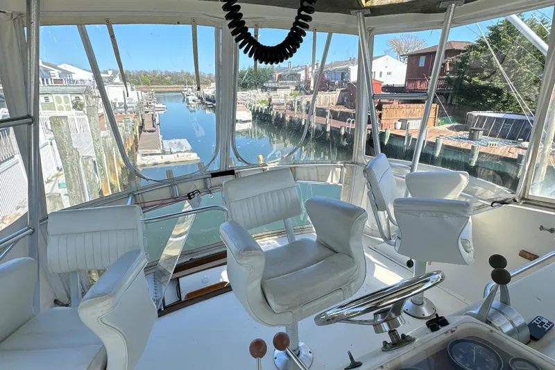 Got One Yacht Photos Pics Ocean Yacht 55 Sportfish 1989 REV Yacht Sales Inc.