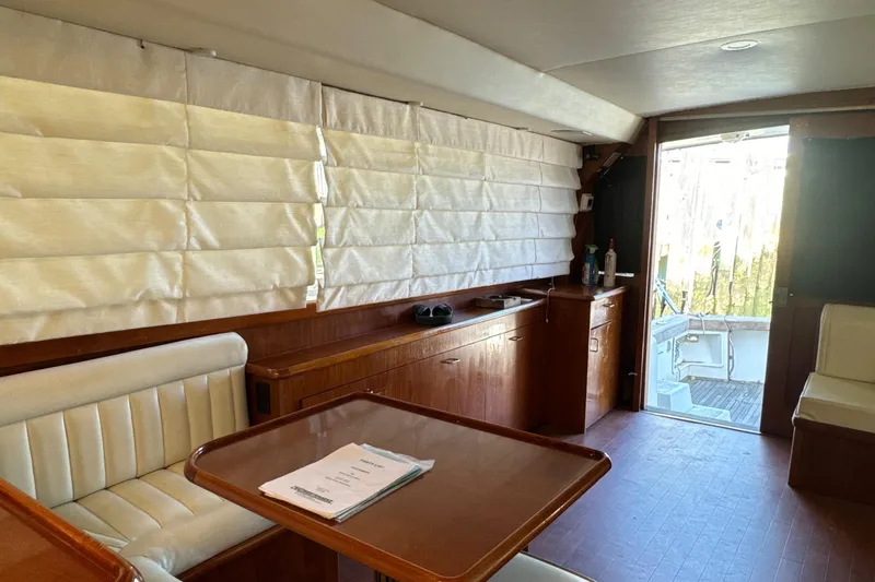 Got One Yacht Photos Pics Ocean Yacht 55 Sportfish 1989 REV Yacht Sales Inc.