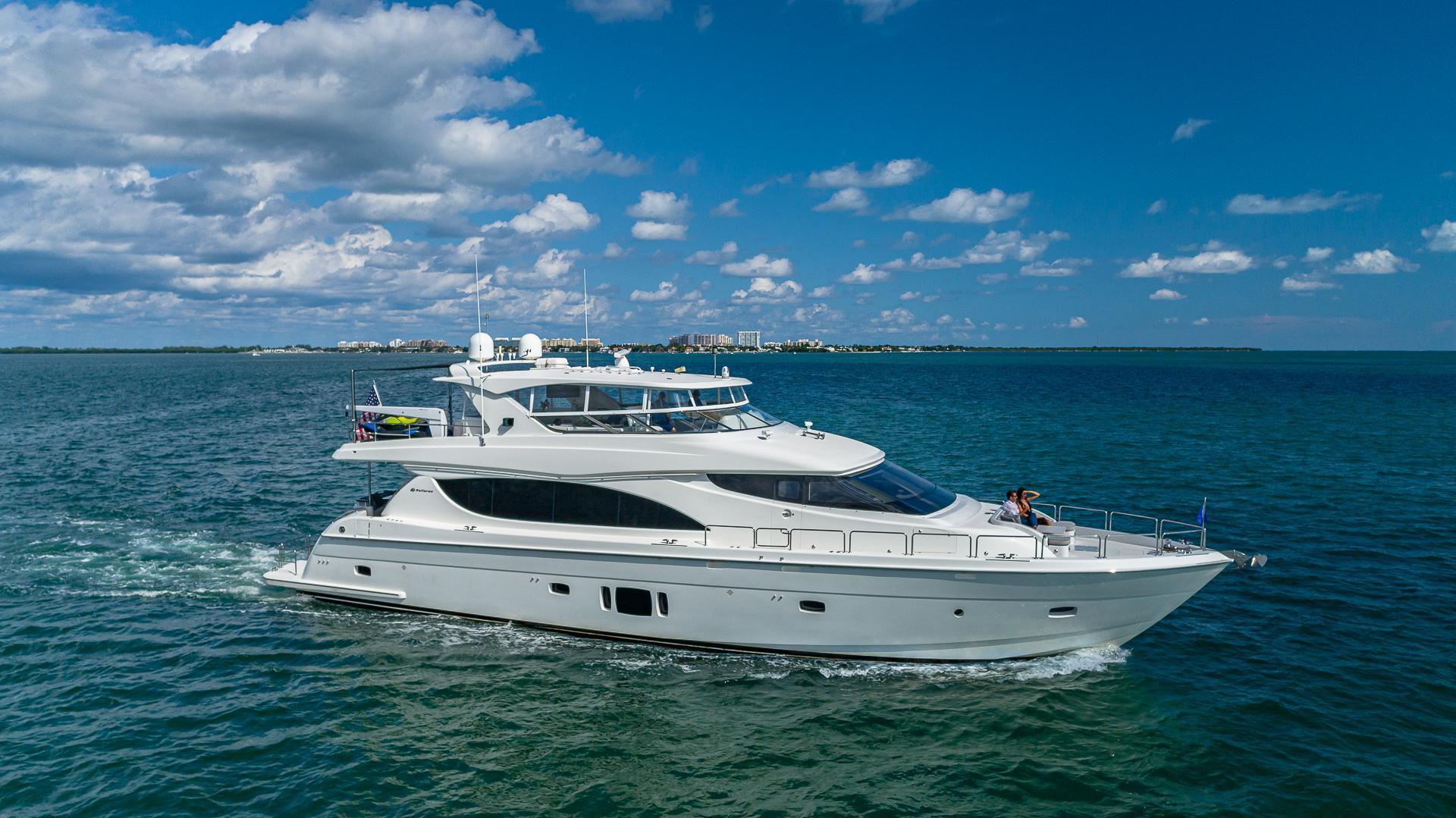 2014 hatteras 80 motor yacht