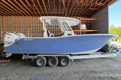 Sea Fox 288 Commander
