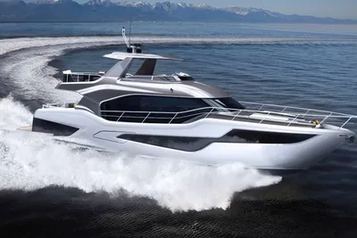 2022 PUCCINI YACHTS PUCCINI YACHT 82ft Fly