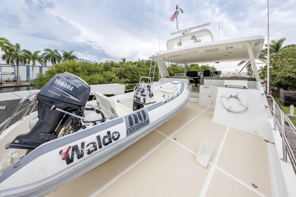 2008 Outer Reef Yachts 65 