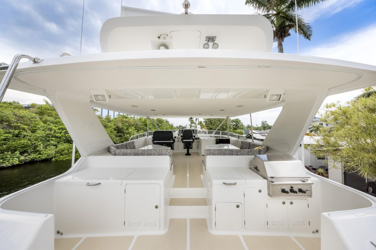 2008 Outer Reef Yachts 65 