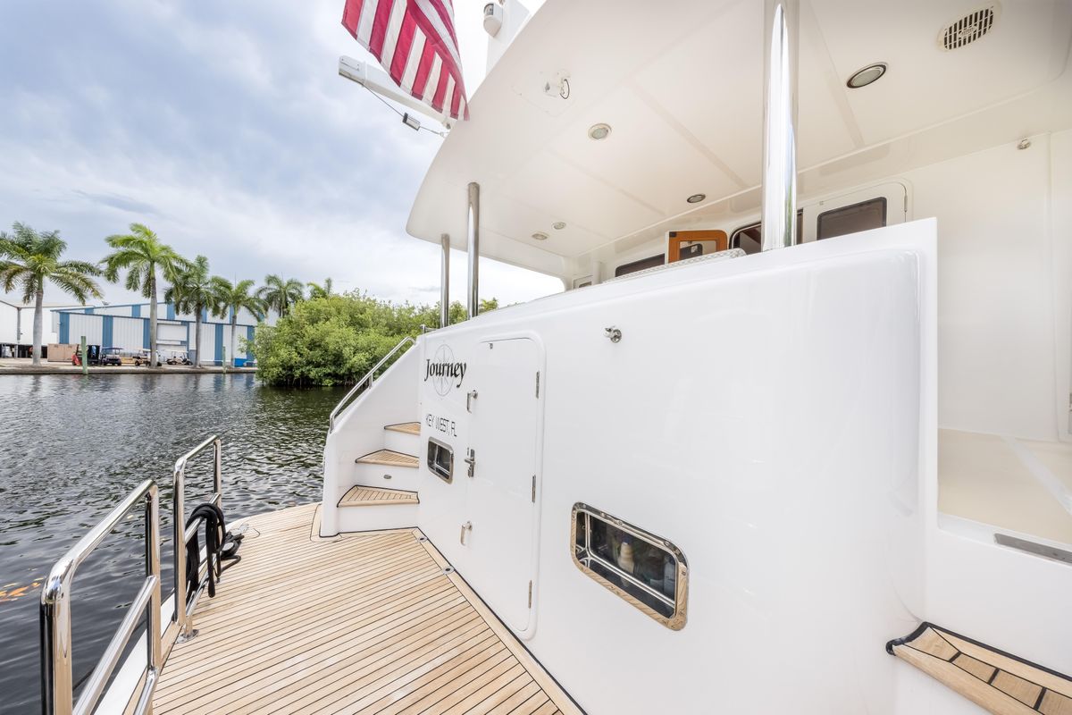 2008 Outer Reef Yachts 65 