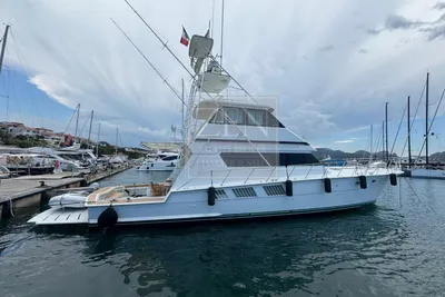 1997 Hatteras 65 Convertible