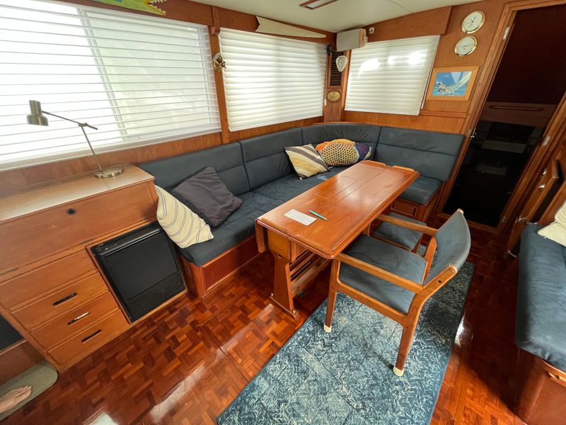 1983 Grand Banks 42 Classic