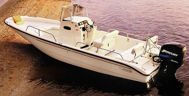 Boston Whaler 22 Dauntless