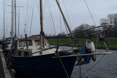 1980 Custom Motor sailer unter ebele