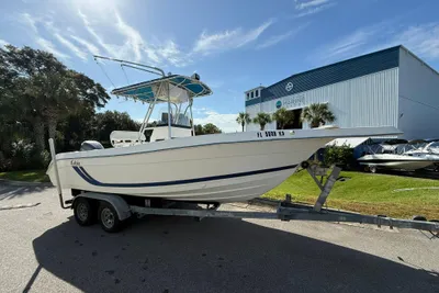 Cobia 224 Center Console
