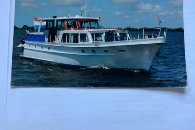 1972 Super Van Craft Klassische Motoryacht