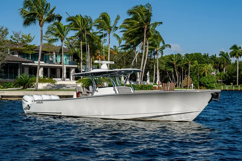 Farniente Yacht Photos Pics Valhalla 41 Farniente - Exterior Profile