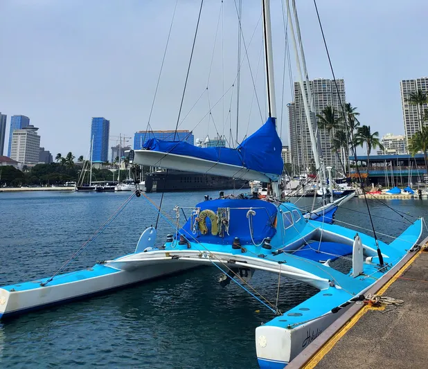 Hokule'a Yacht Photos Pics 