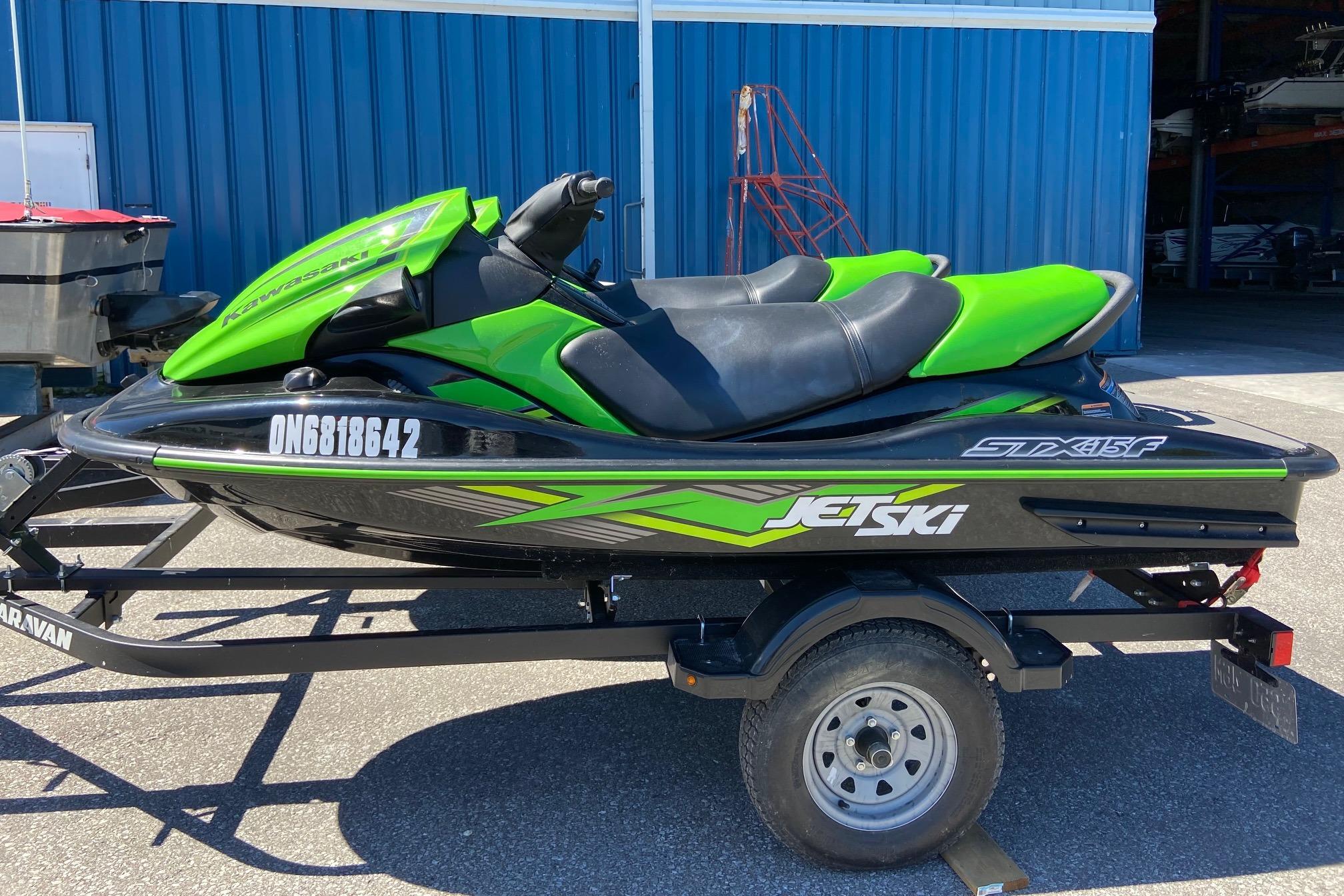 Kawasaki STX-15F 2019年式