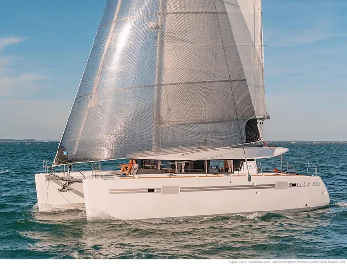  Yacht Photos Pics Manufacturer Provided Image: Lagoon 450S