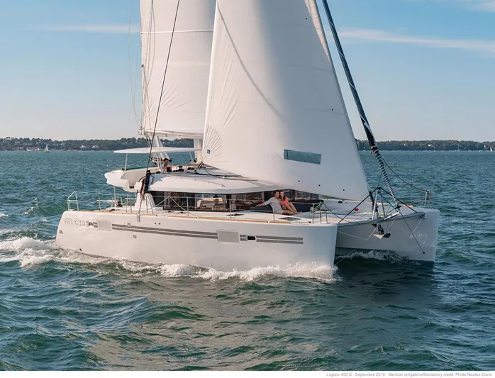  Yacht Photos Pics Manufacturer Provided Image: Lagoon 450S
