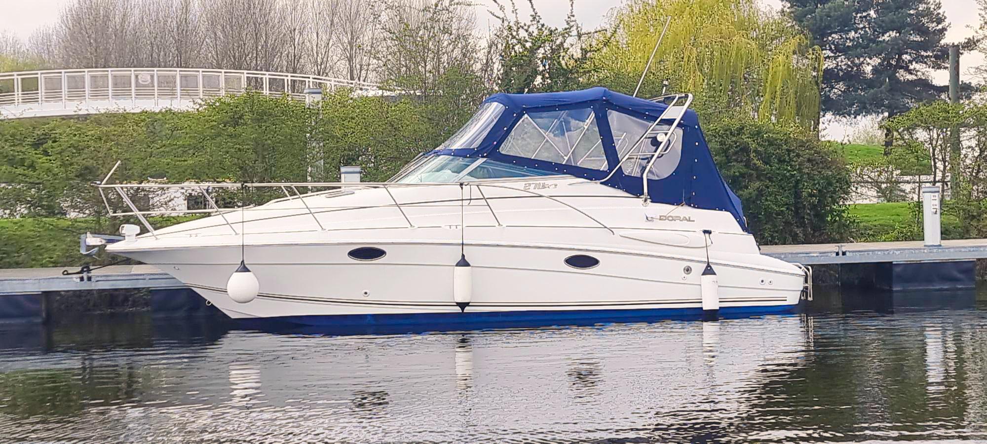 Doral 270 Sc | 9m | 1999 - Nottinghamshire | Boats and Outboards