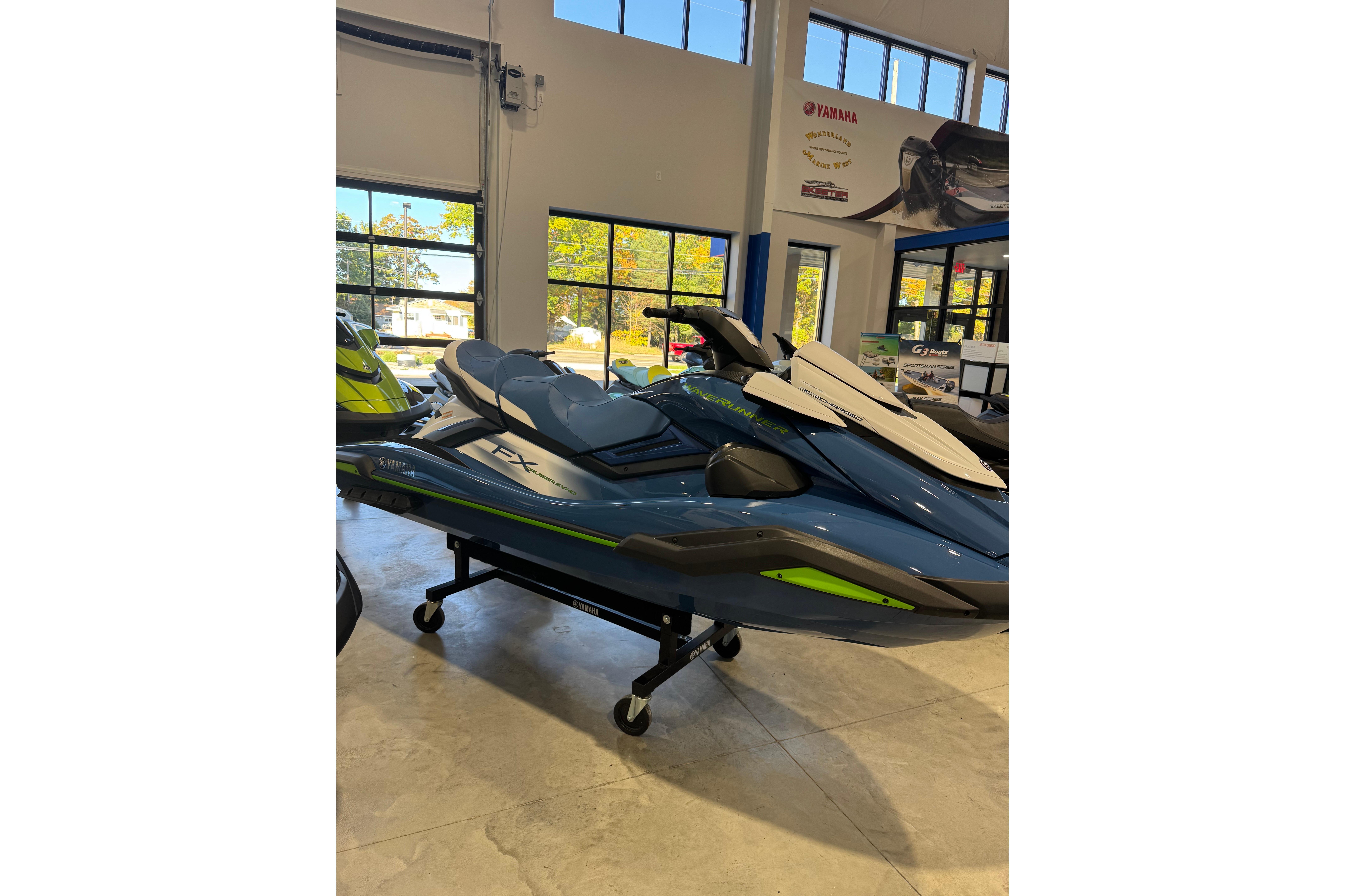 Yamaha WaveRunner FX Cruiser SVHO