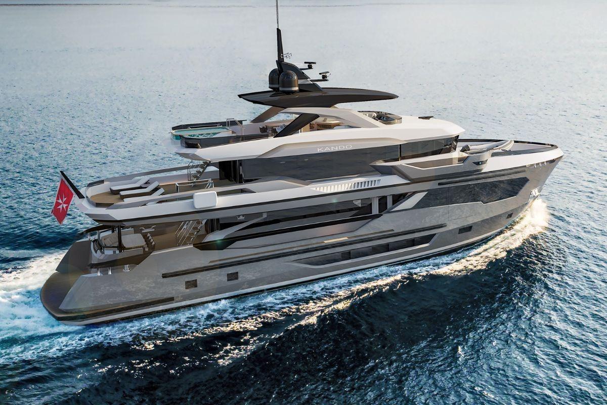 2028 AvA Yachts Kando 110