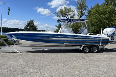 Concept 32' Open Deck
