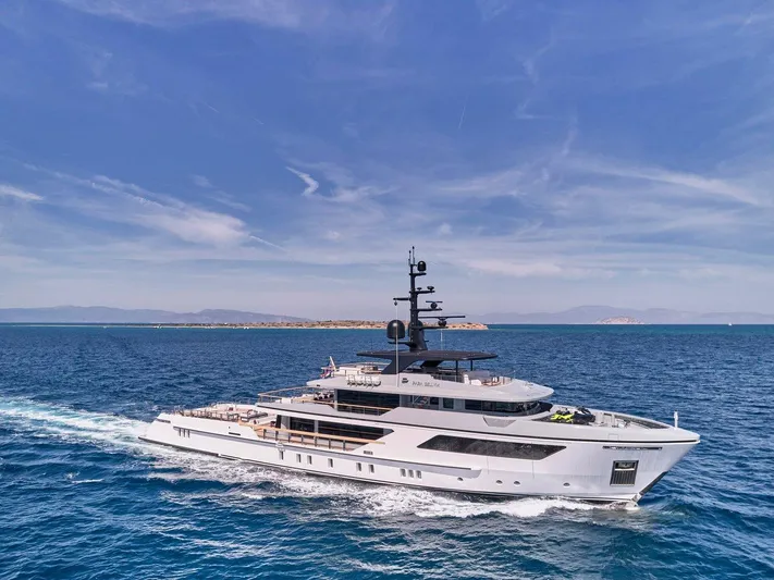 Para Bellum Yacht Photos Pics 