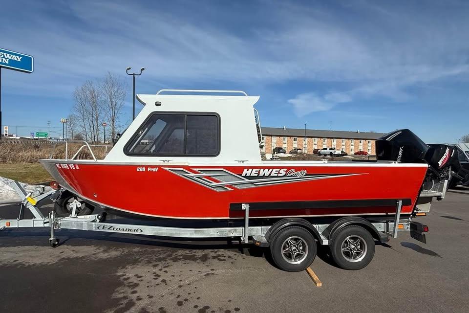 Hewescraft 200 ProV ET Hardtop