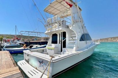2000 36' 1'' Luhrs-34 Convertible None, TR