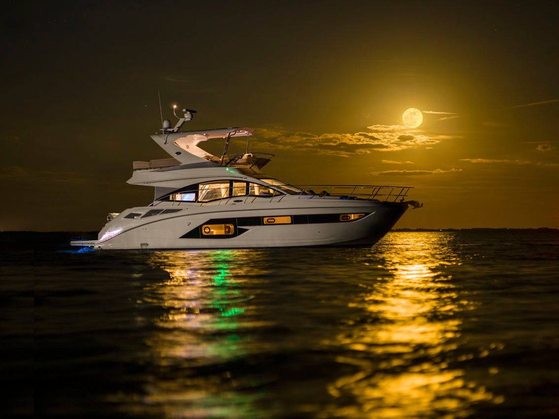 2018 Sea Ray 52 