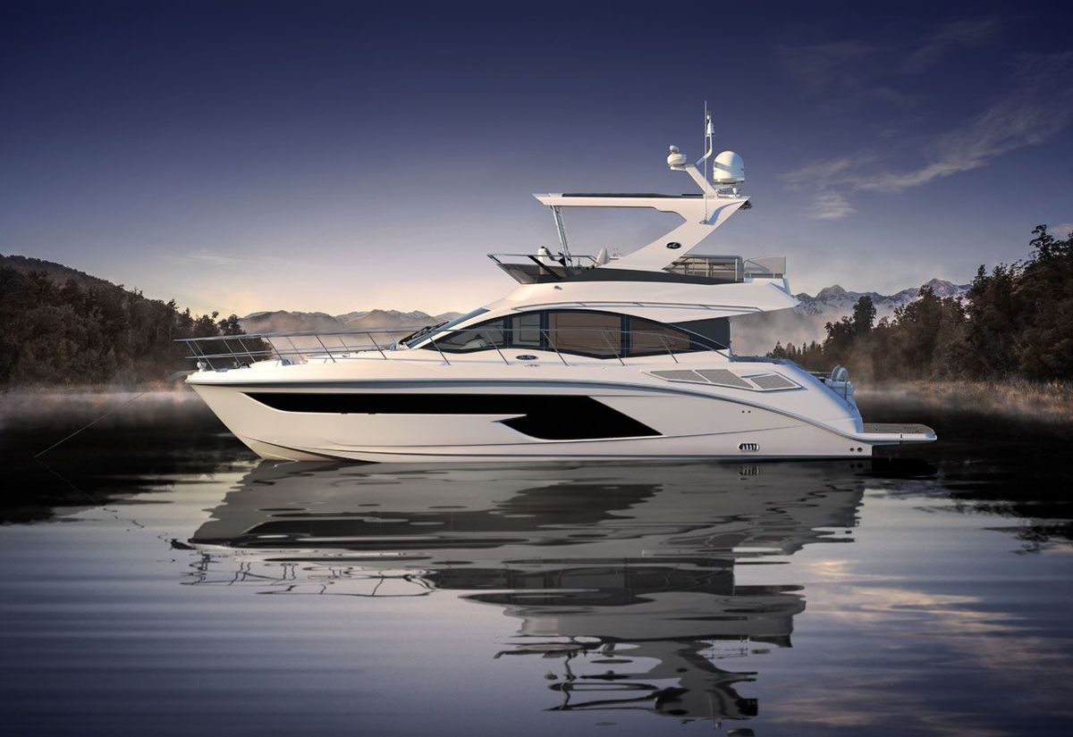 2018 Sea Ray 52 