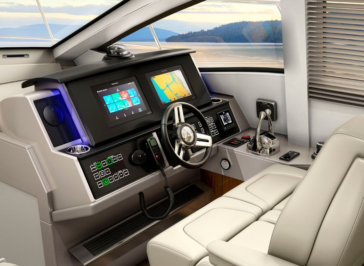 2018 Sea Ray 52 