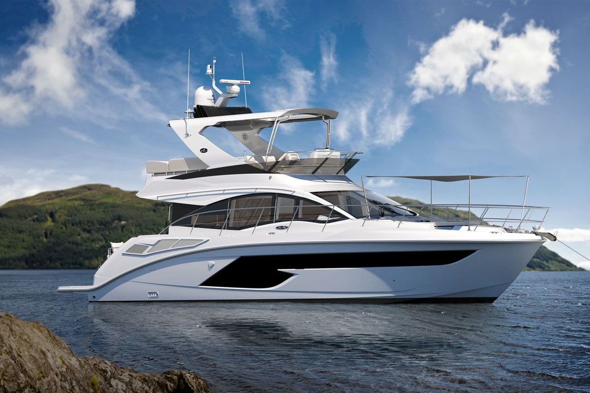 2018 Sea Ray 52 