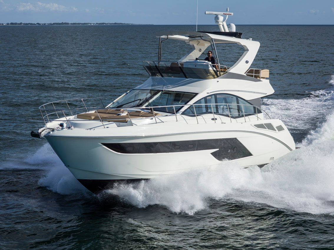 2018 Sea Ray 52 