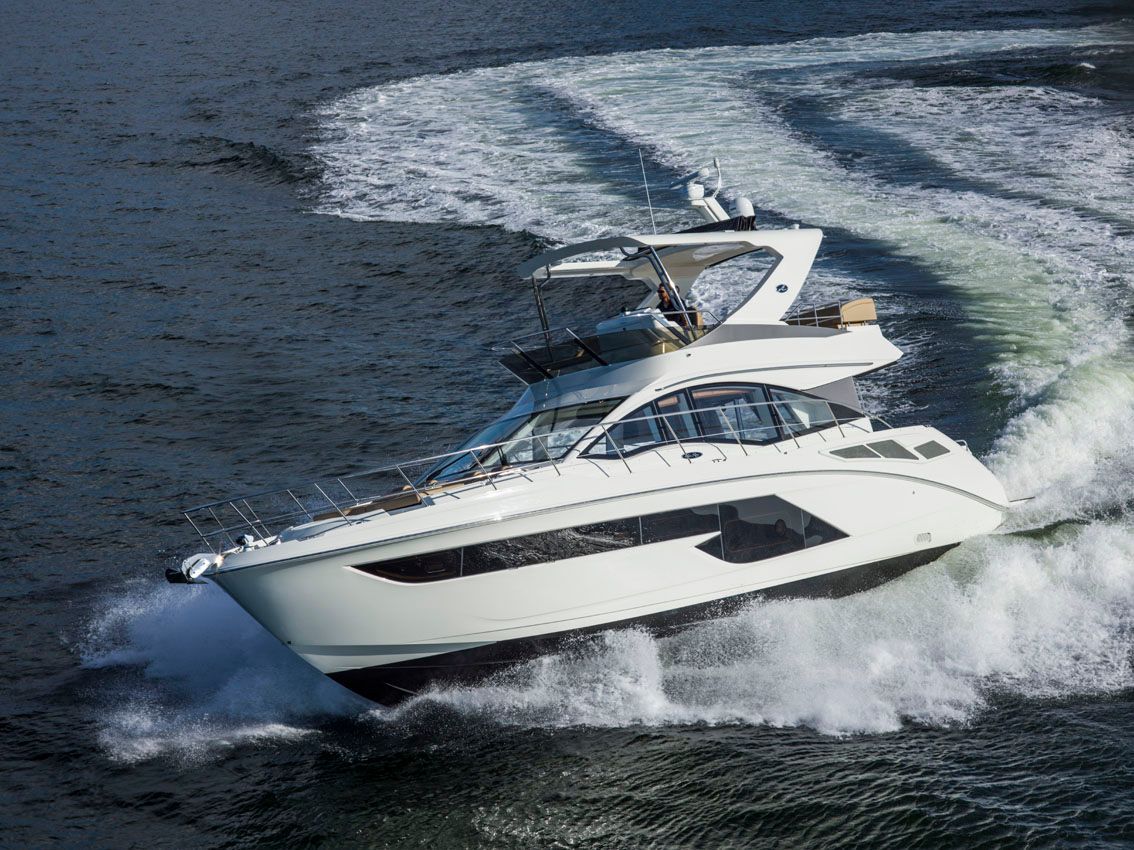 2018 Sea Ray 52 