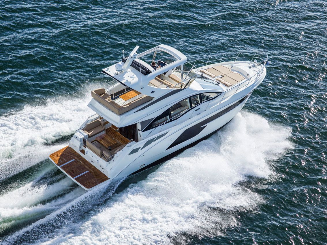 2018 Sea Ray 52 