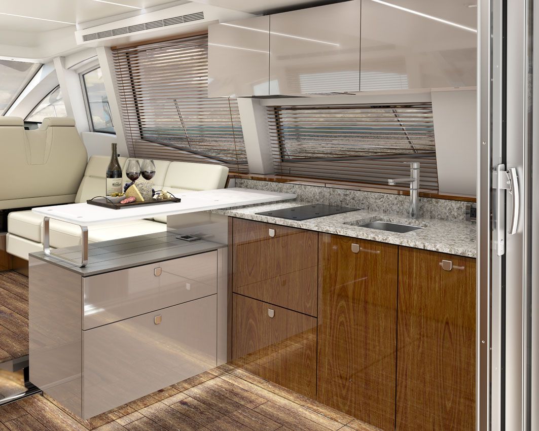 2018 Sea Ray 52 