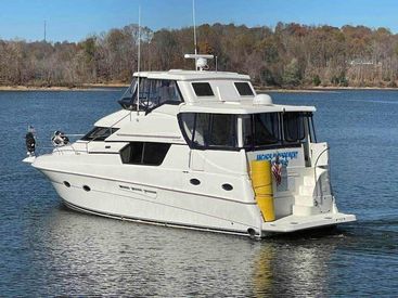 2001 45' Silverton-453 Motor Yacht Kuttawa, KY, US