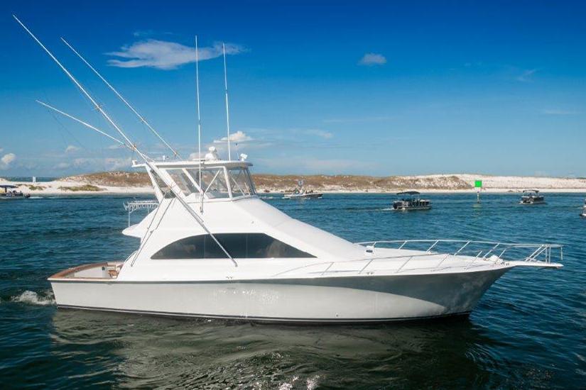 1998 ocean yacht 48