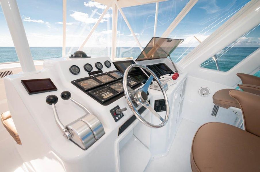 1998 Ocean Yachts 48 Super Sport