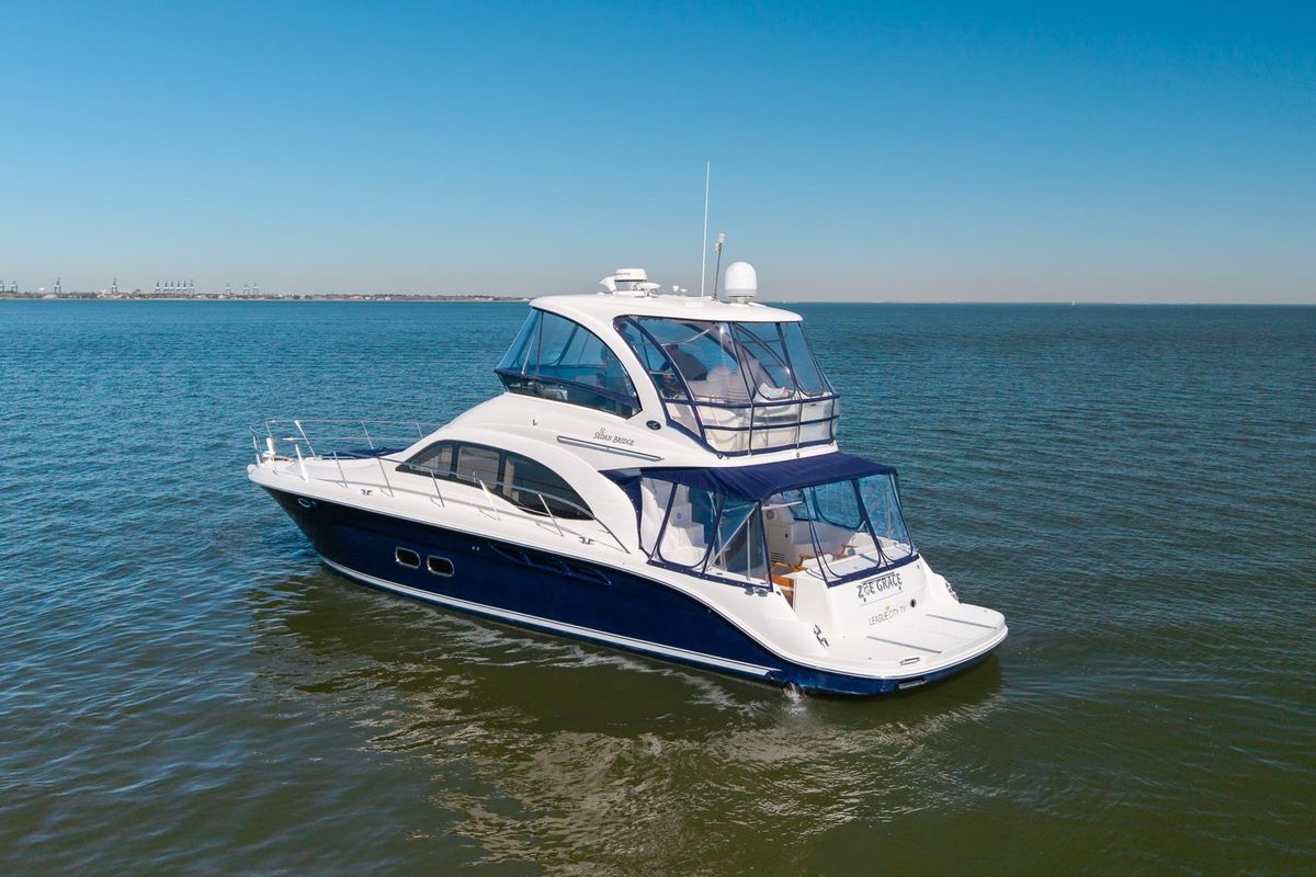2006 Sea Ray 52 