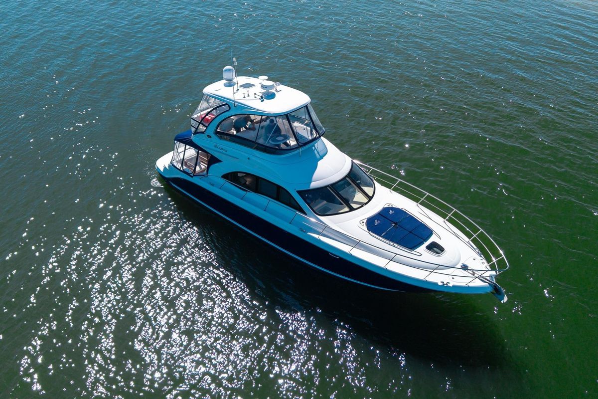 2006 Sea Ray 52 