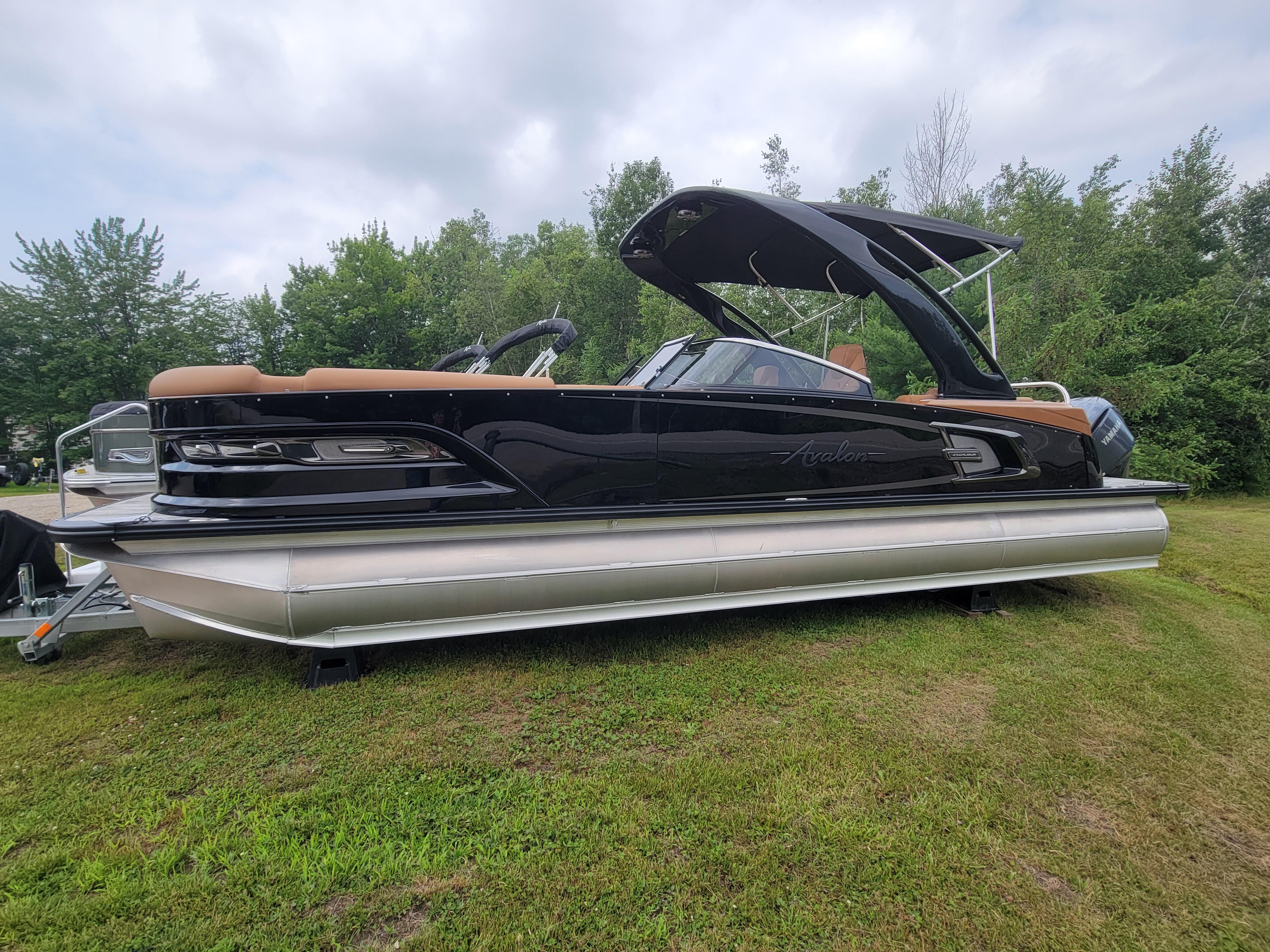 2024 Avalon Excalibur WQL 27,TriToon Pontoon for sale YachtWorld