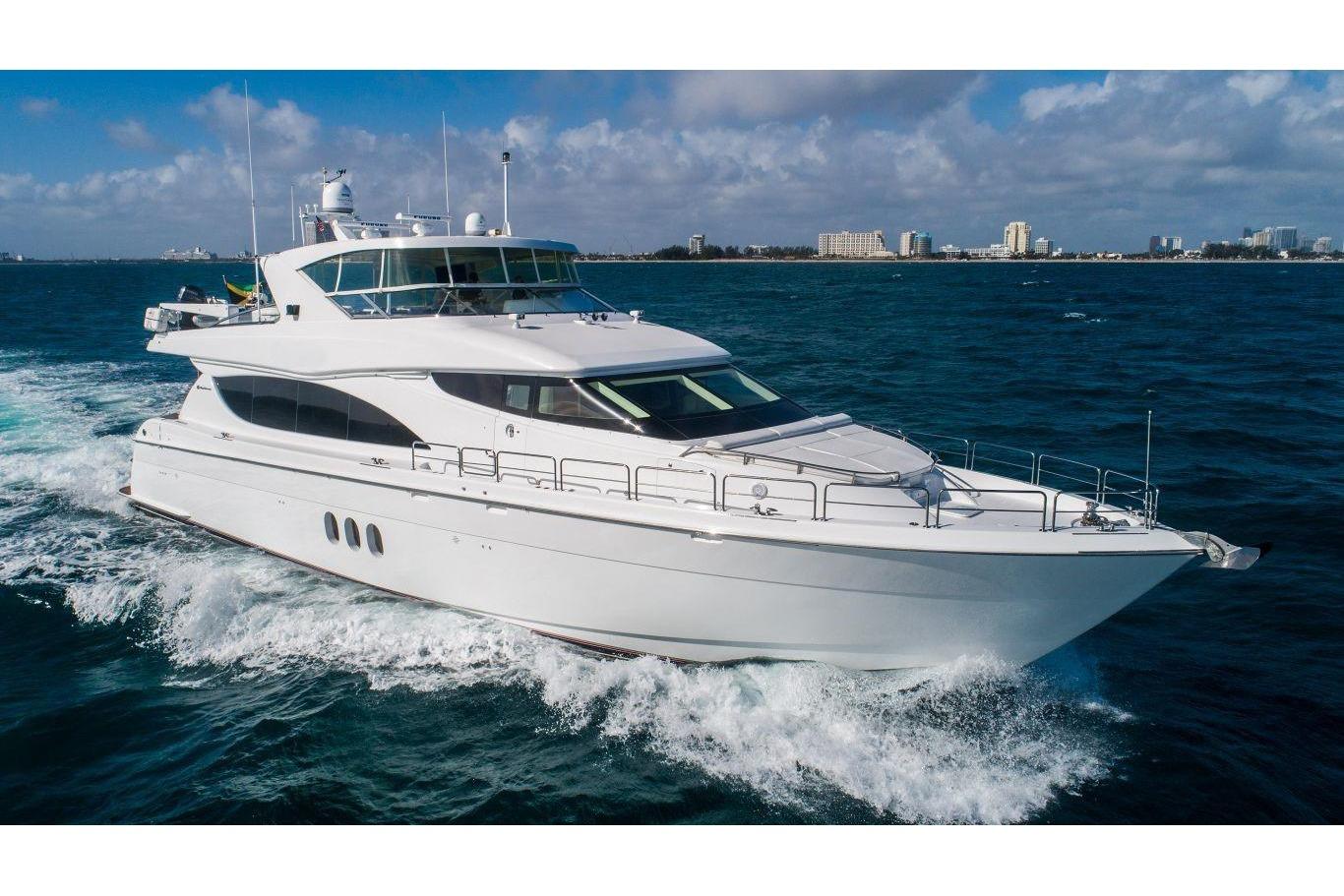 2006 Hatteras 80 Motor Yacht