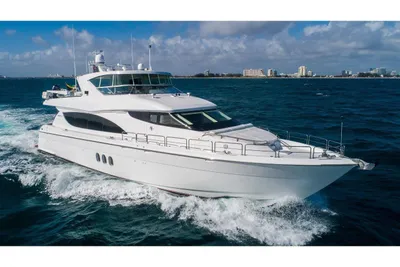 2006 Hatteras 80 Motor Yacht