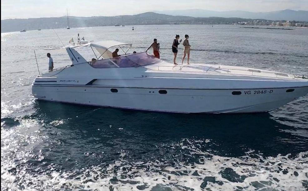 1994 AB Yacht Monte Carlo 55
