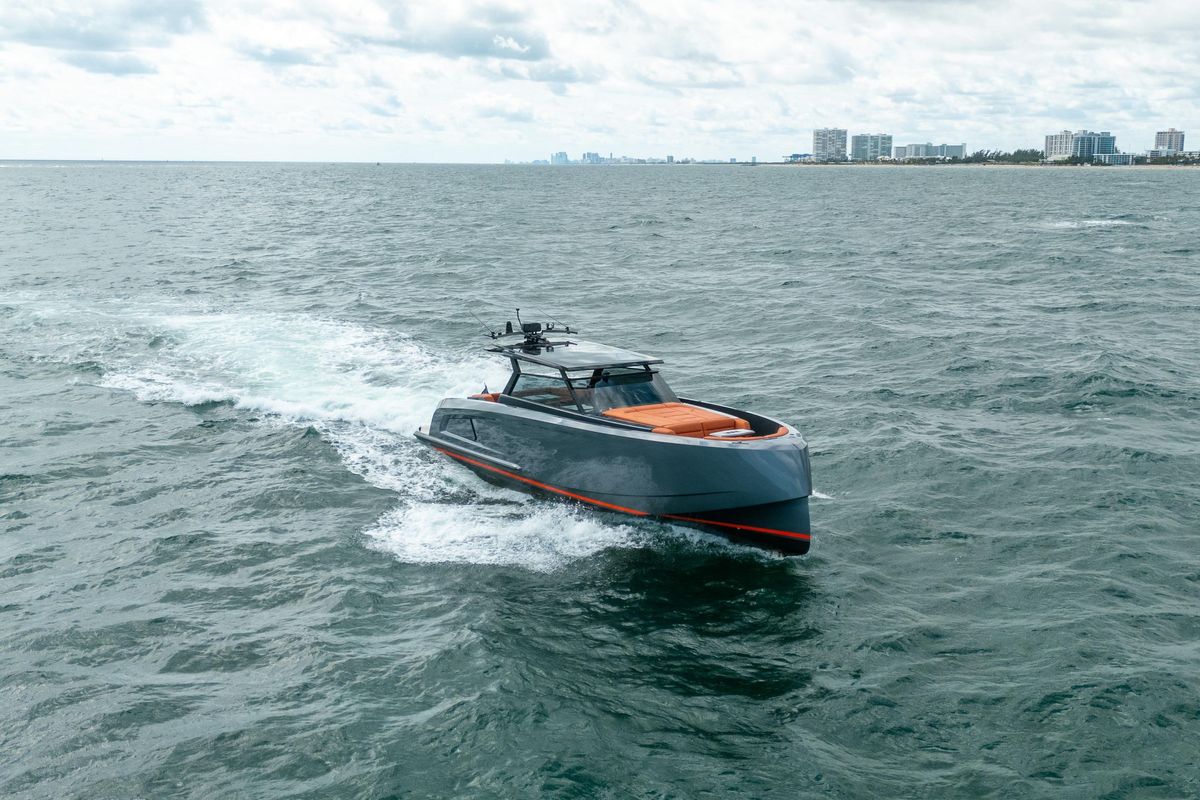 2022 Vanquish Yachts 45 
