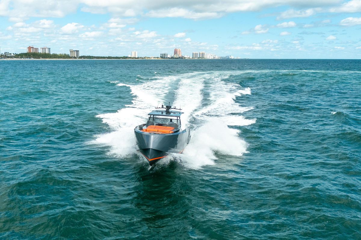 2022 Vanquish Yachts 45 