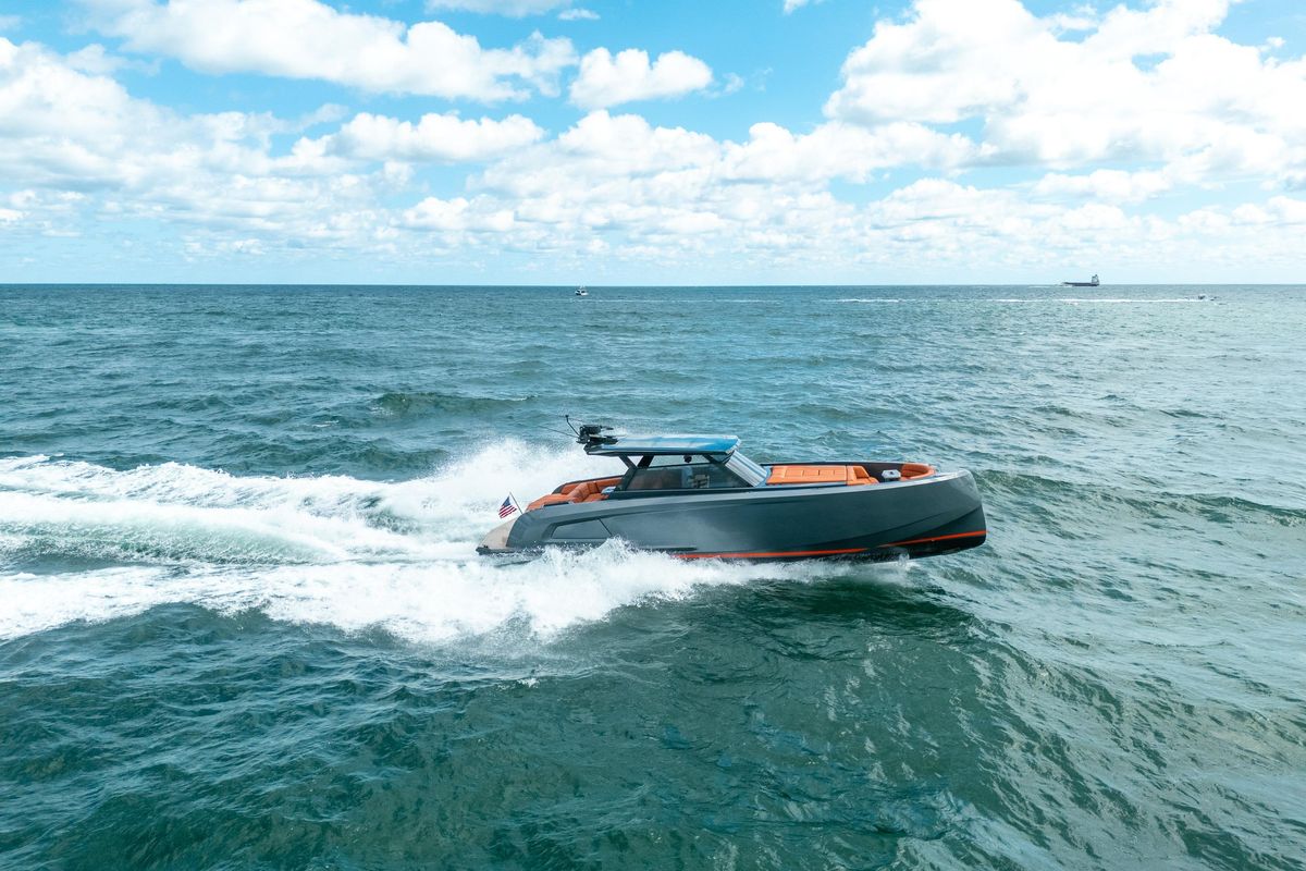 2022 Vanquish Yachts 45 