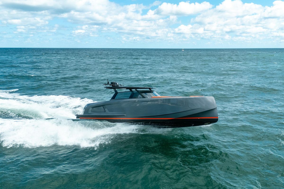 2022 Vanquish Yachts 45 