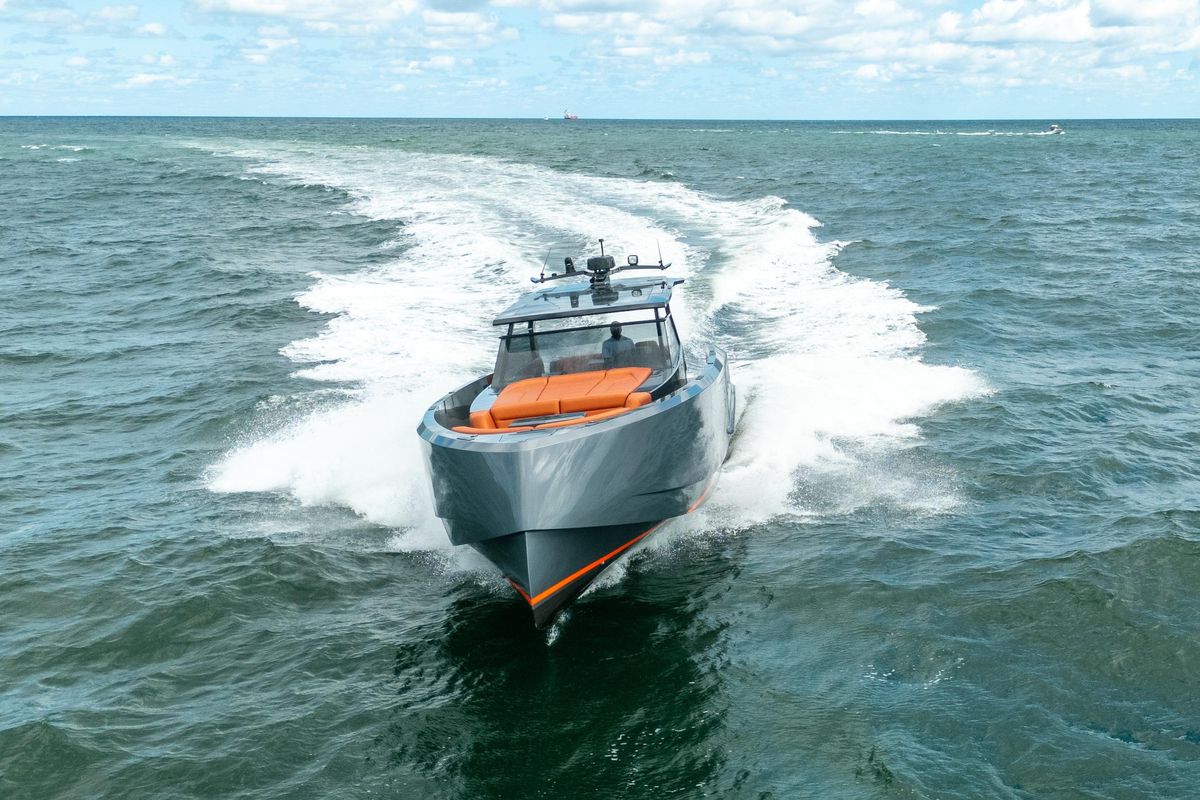 2022 Vanquish Yachts 45 